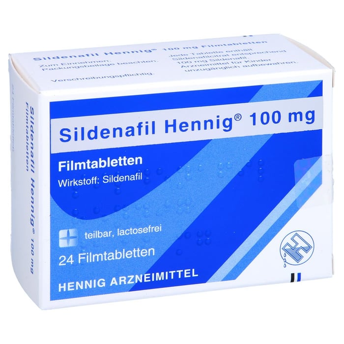 Sildenafil Hennig 100mg