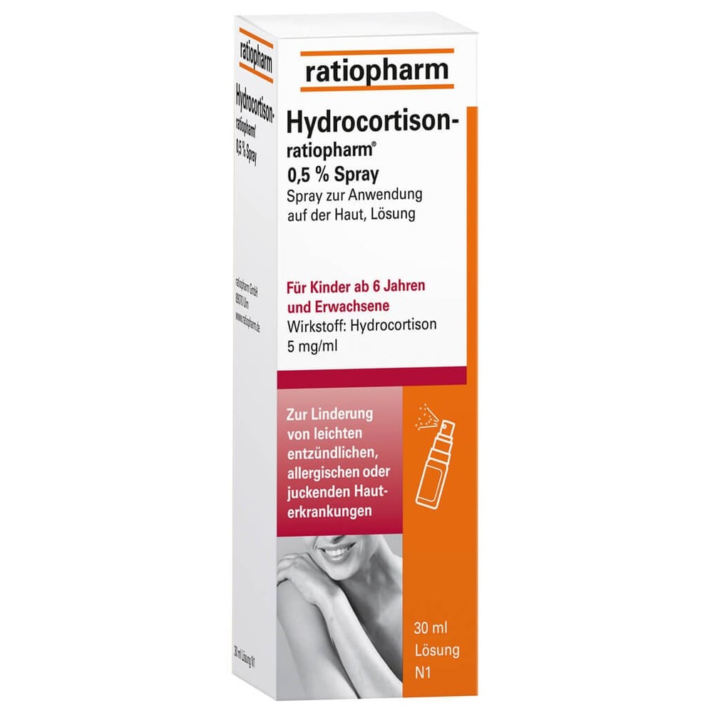 Hydrocortison-ratiopharm 0,5 %