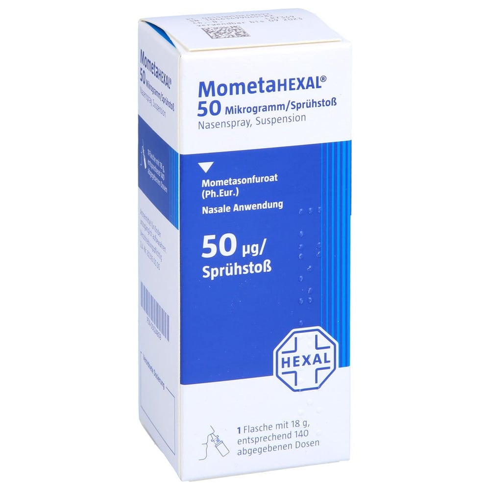 MometaHEXAL 50 Mikrogramm/Sprühstoß
