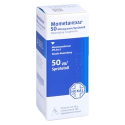 MometaHEXAL 50 Mikrogramm/Sprühstoß