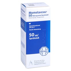 MometaHEXAL 50 Mikrogramm/Sprühstoß
