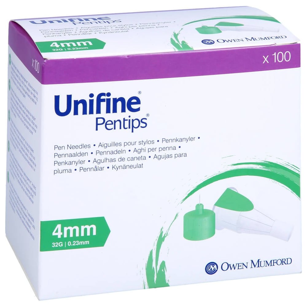 Unifine Pentips 4mm 32G