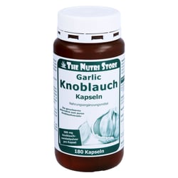 Knoblauch 500 mg geruchsarm Kapseln