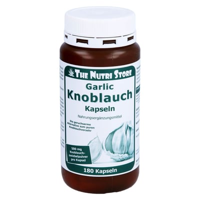 Knoblauch 500 mg geruchsarm Kapseln
