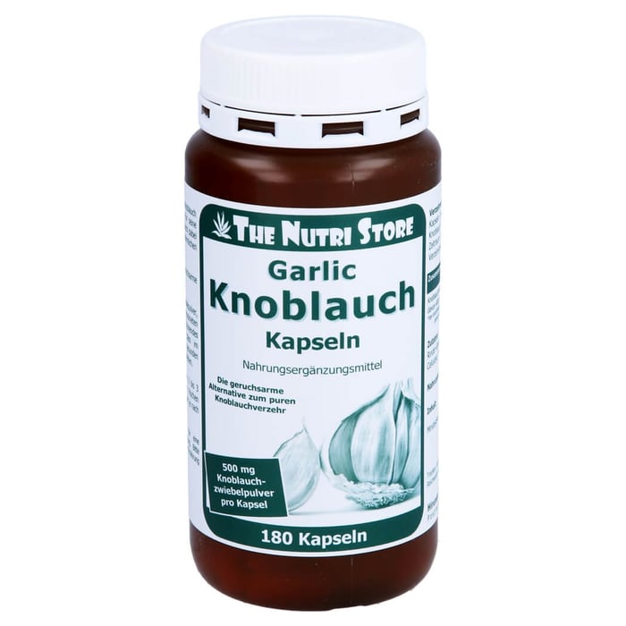 Knoblauch 500 mg geruchsarm Kapseln