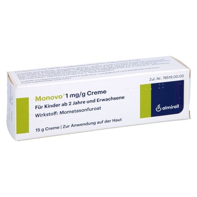 Monovo 1 mg/g Creme Produktbild 1