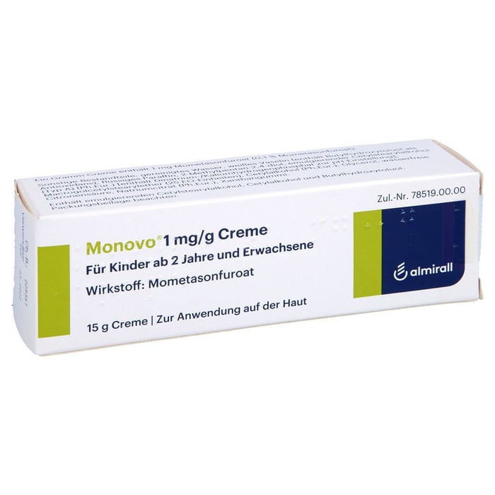 Monovo 1mg/g Creme