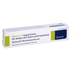 Monovo 1 mg/g Creme