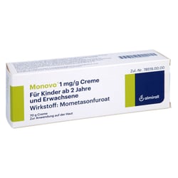 Monovo 1 mg/g Creme