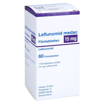Leflunomid medac 15 mg Produktbild 1