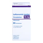 Leflunomid medac 15 mg Produktbild 2