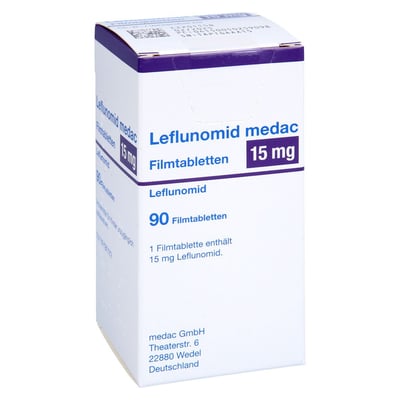 Leflunomid medac 15 mg Produktbild 1