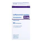 Leflunomid medac 15 mg Produktbild 2