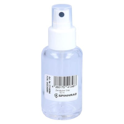 Zerstaeuber Glas Weiss 50