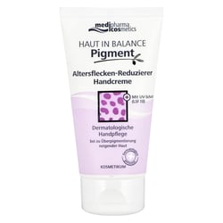 Haut in Balance Pigment Altersflecken Handcreme