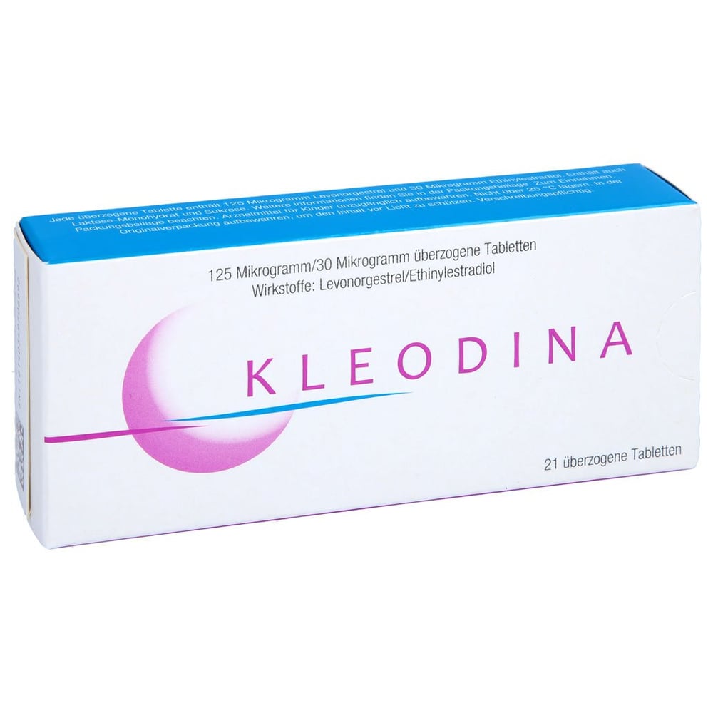Kleodina 125 Mikrogramm/30 Mikrogramm