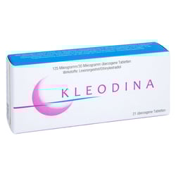 Kleodina 125 Mikrogramm/30 Mikrogramm