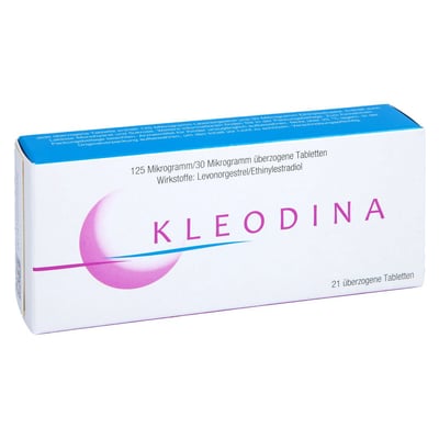 Kleodina 125 Mikrogramm/30 Mikrogramm