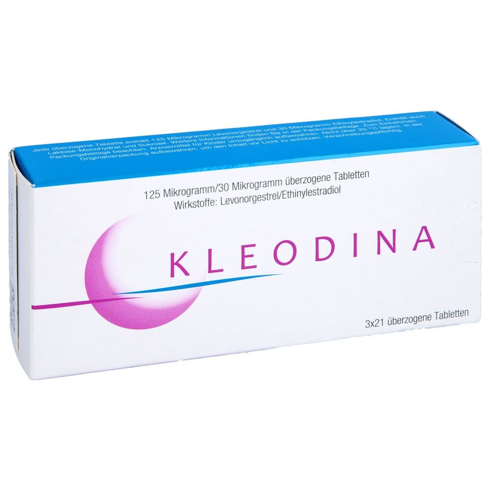 Kleodina 125 Mikrogramm/30 Mikrogramm