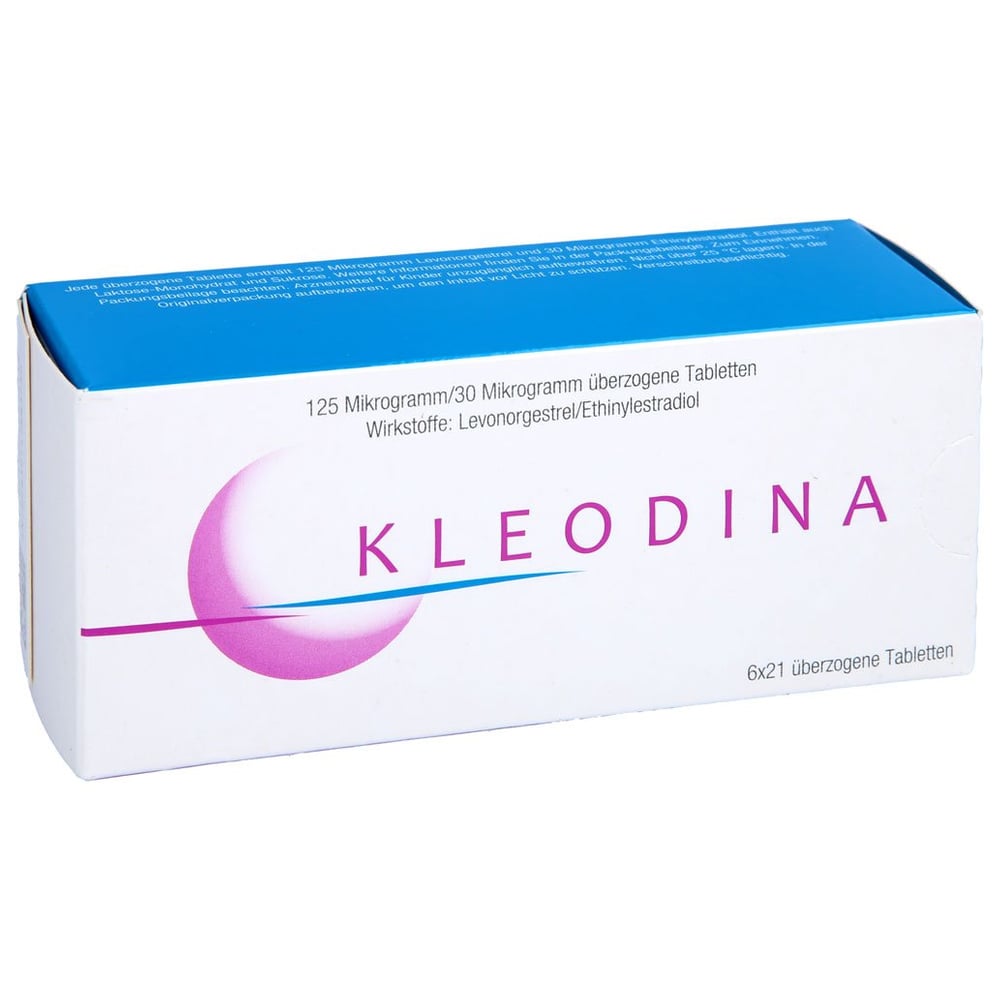 Kleodina 125 Mikrogramm/30 Mikrogramm