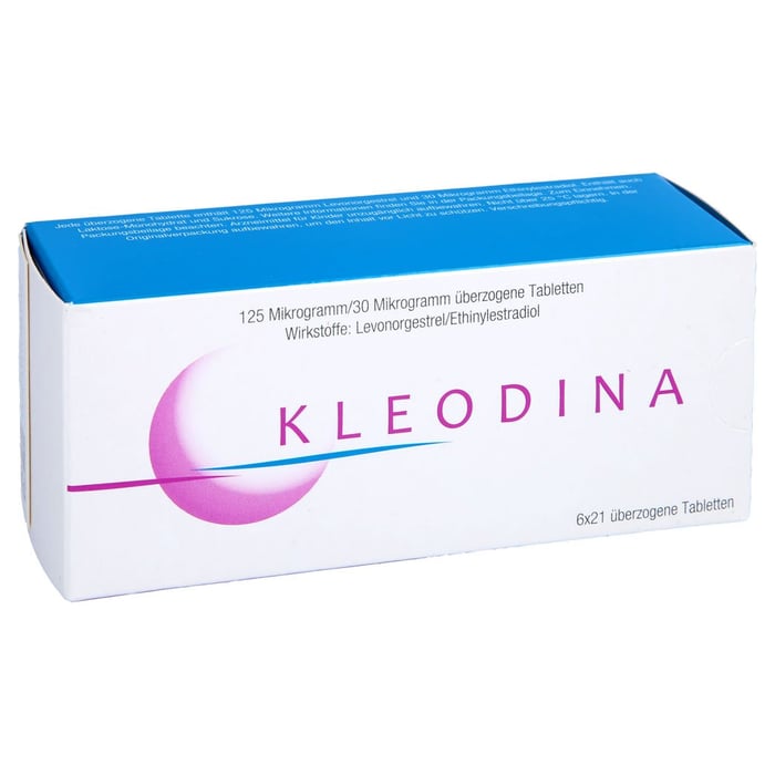 Kleodina 125 Mikrogramm/30 Mikrogramm