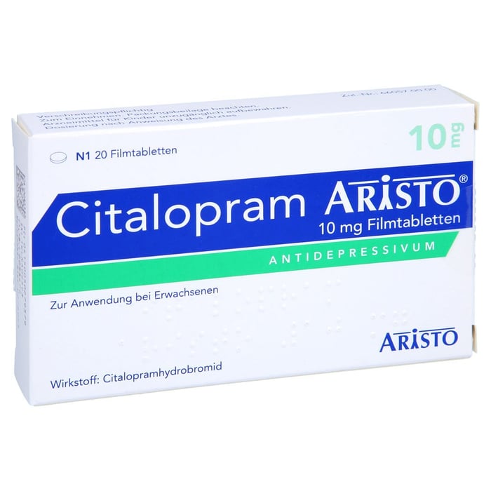 Citalopram Aristo 10mg