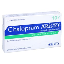 Citalopram Aristo 10 mg