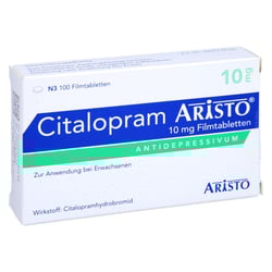 Citalopram Aristo 10 mg