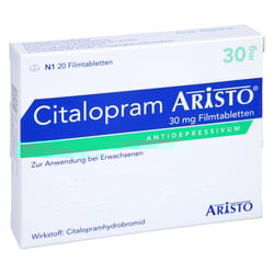 Citalopram Aristo 30 mg