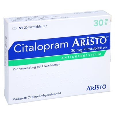 Citalopram Aristo 30 mg