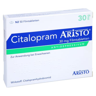 Citalopram Aristo 30 mg