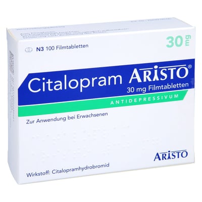 Citalopram Aristo 30 mg