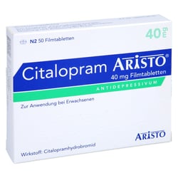 Citalopram Aristo 40 mg