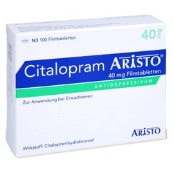 Citalopram Aristo 40 mg