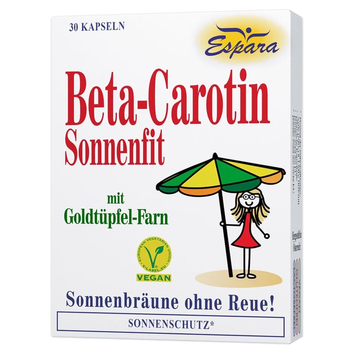 Beta Carotin Sonnenfit Kapseln