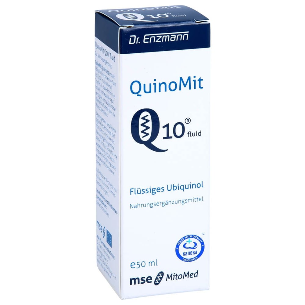 Quinomit Q10 fluid Tropfen