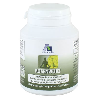 Rosenwurz 200 mg Vegi Kapseln