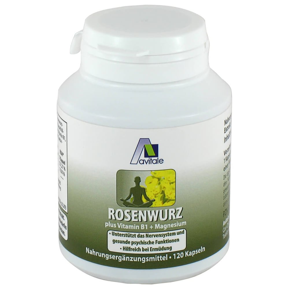 Rosenwurz 200mg Vegi Kapseln