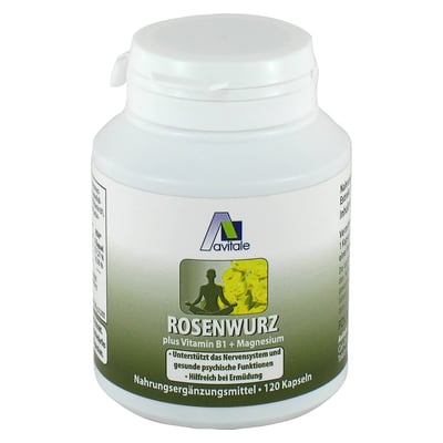 Rosenwurz 200mg Vegi Kapseln