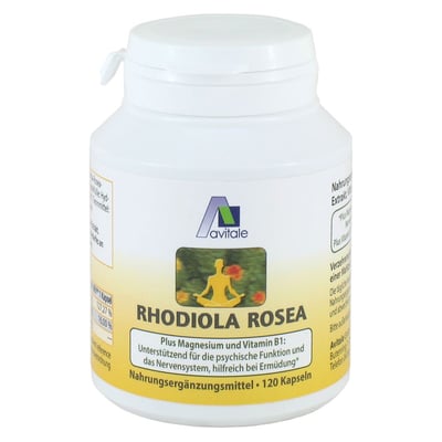 Avitale Rhodiola Rosea