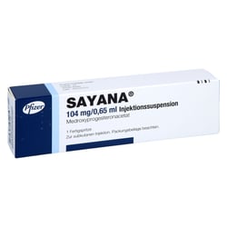 Sayana 104 mg/0,65 ml