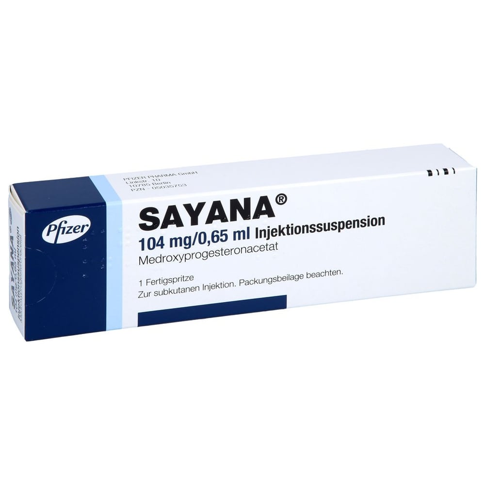 Sayana 104mg/0,65ml
