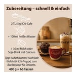 Chi-Cafe classic aromatischer Wellness Kaffee Guarana Produktbild 5