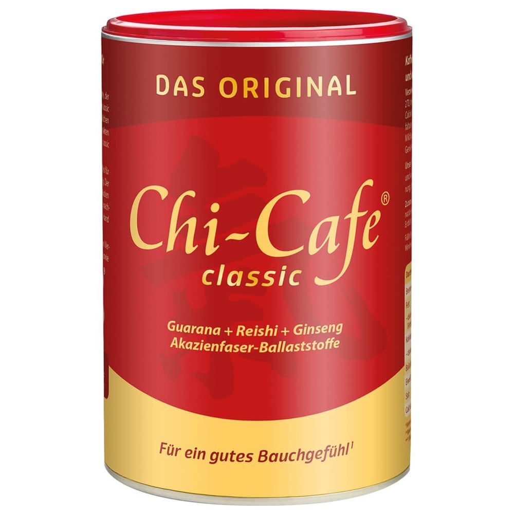 Chi-Cafe classic aromatischer Wellness Kaffee Guarana