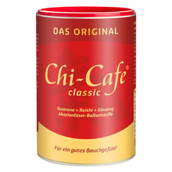 Chi-Cafe classic aromatischer Wellness Kaffee Guarana