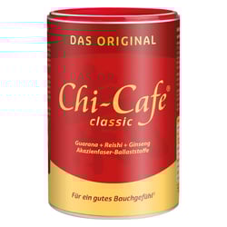 Chi-Cafe classic aromatischer Wellness Kaffee Guarana