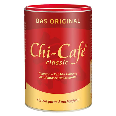 Chi-Cafe classic aromatischer Wellness Kaffee Guarana