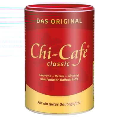Chi-Cafe classic aromatischer Wellness Kaffee Guarana