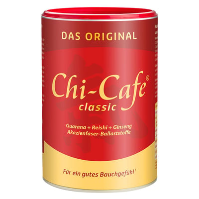 Chi-Cafe classic aromatischer Wellness Kaffee Guarana Produktbild 1