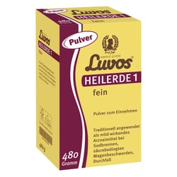 Luvos Heilerde 1 fein